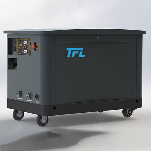 17KW-50HZ  Triple Fuel: NG/LPG/Gasoline Generator